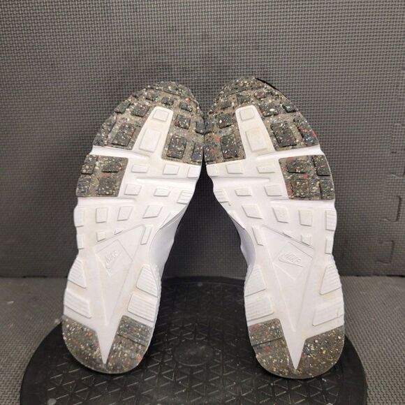 Nike Huarache Run Shoes Youth Sz 6 Black Blue Trainers Sneakers - Picture 7 of 9